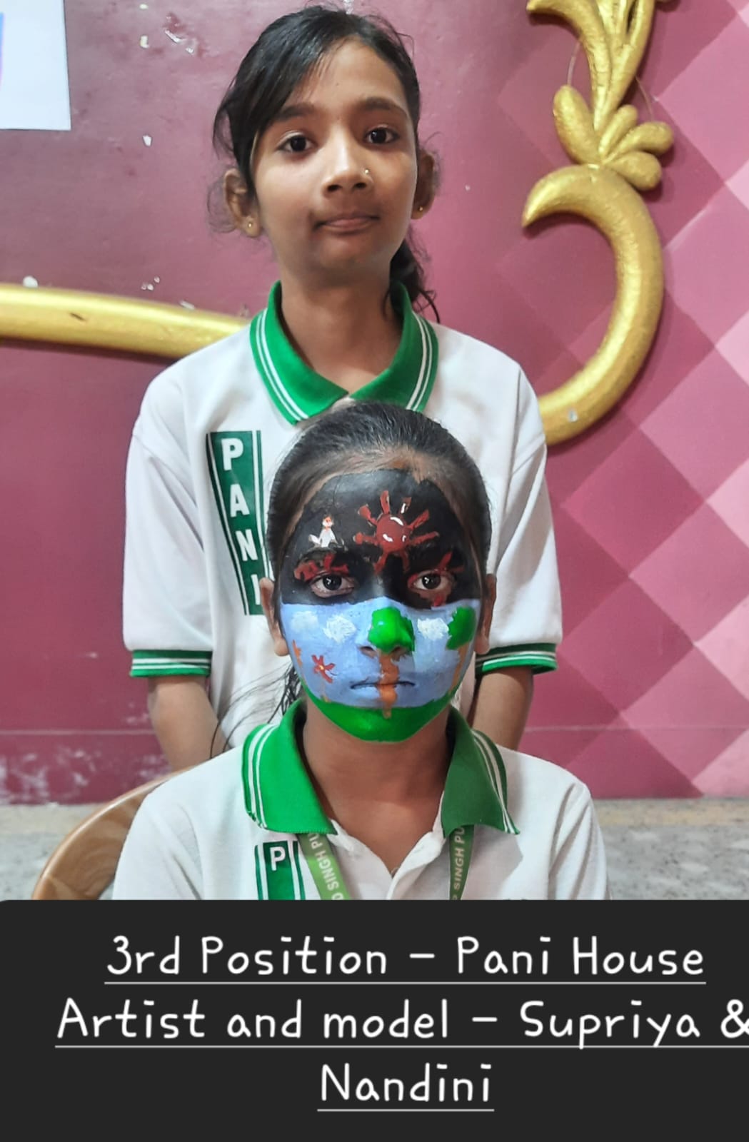 Inter House Face Painting Competition
