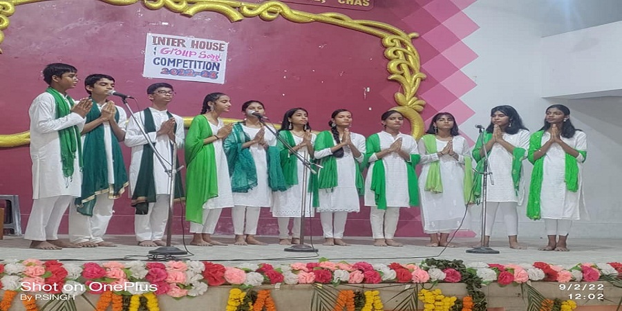 Inter House Group Song Competition 2022