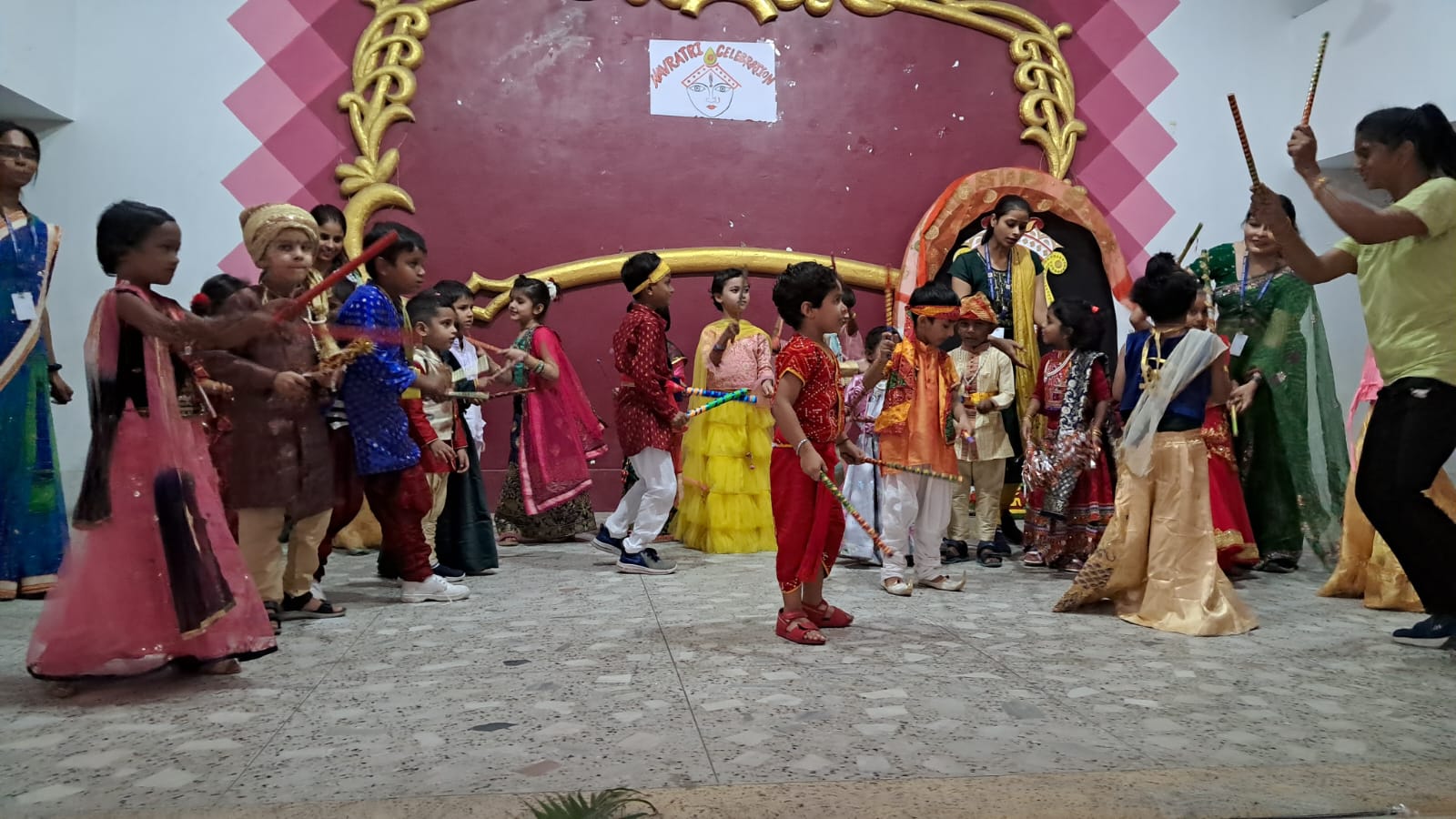 Navratri-Dandiya Ceremony 2022
