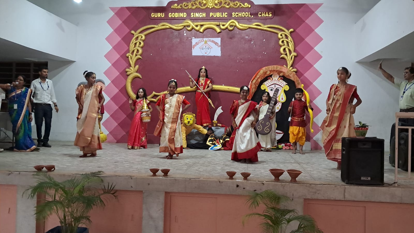 Navratri-Dandiya Ceremony 2022