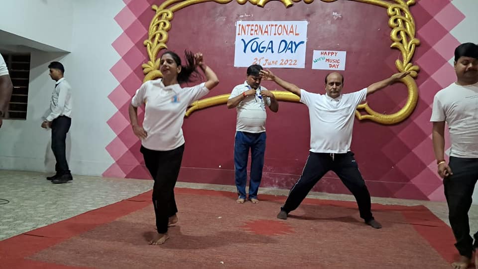International Yoga Day and World Music Day